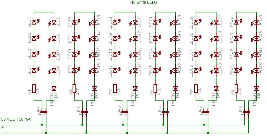 christmas light wiring diagram