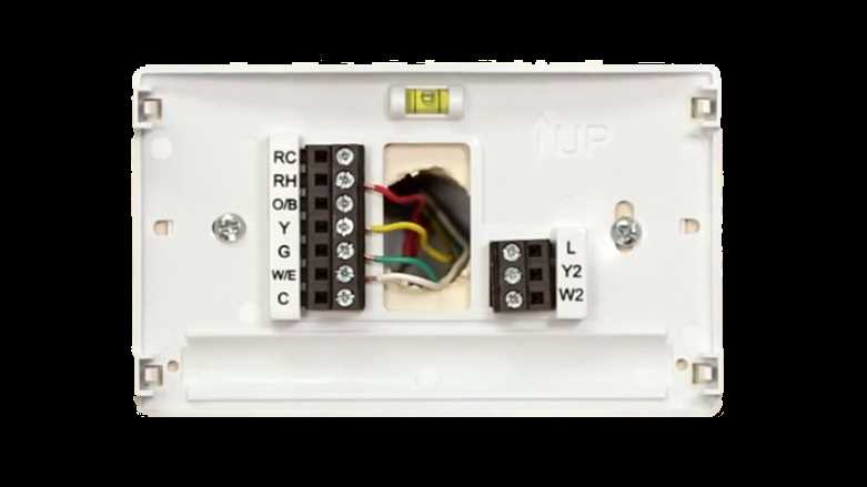 emerson thermostat wiring diagram