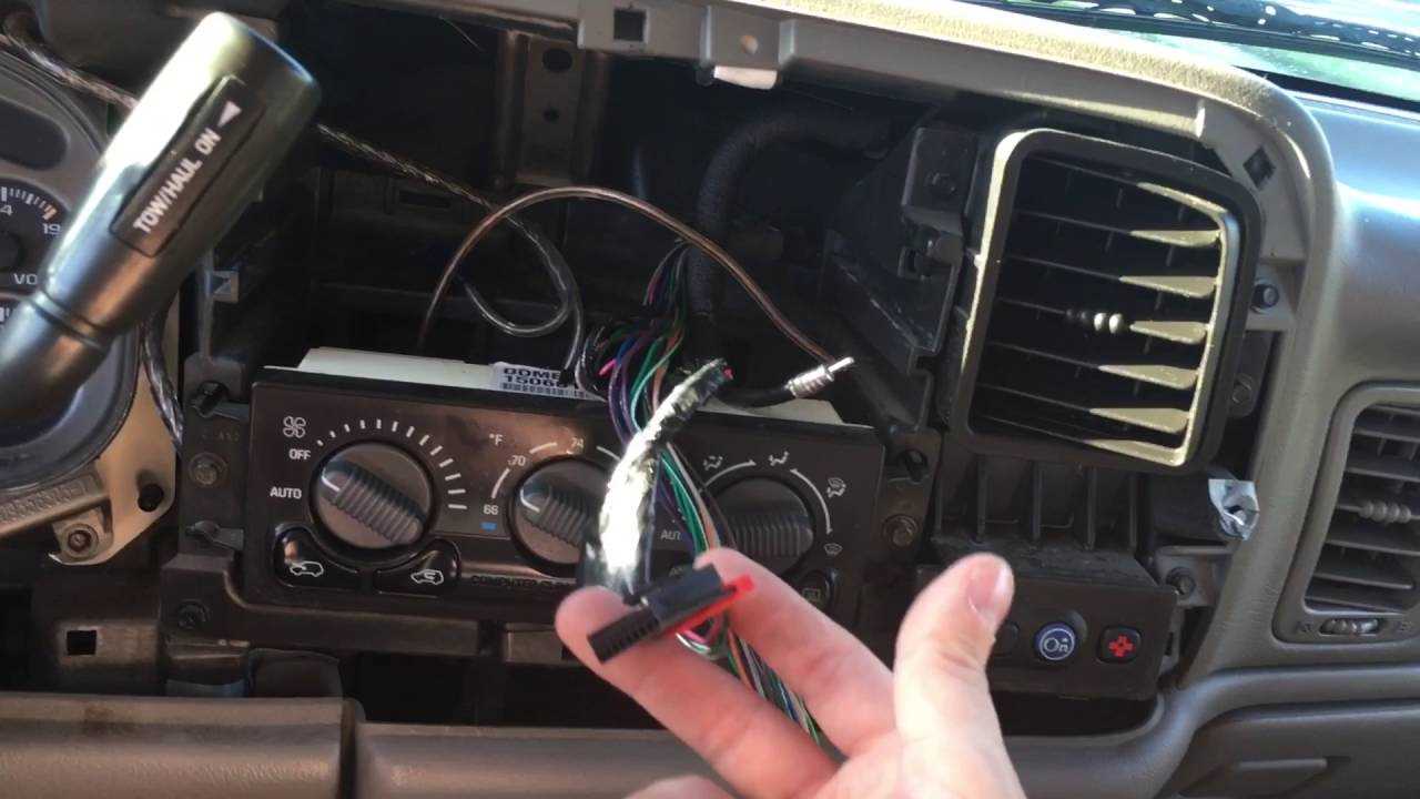 2004 tahoe stereo wiring diagram