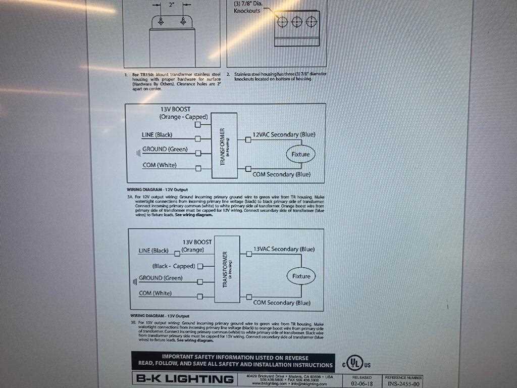 low voltage wiring diagram