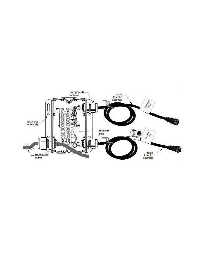 lowrance active target wiring diagram