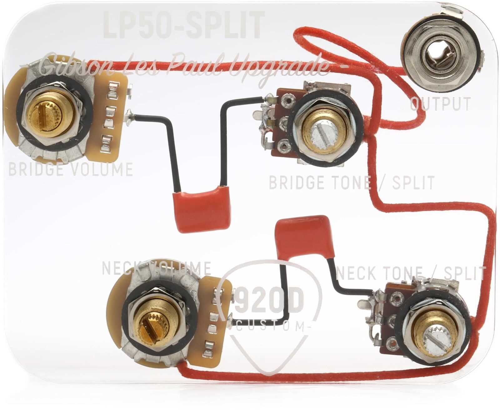 lp modern wiring split coil diagram