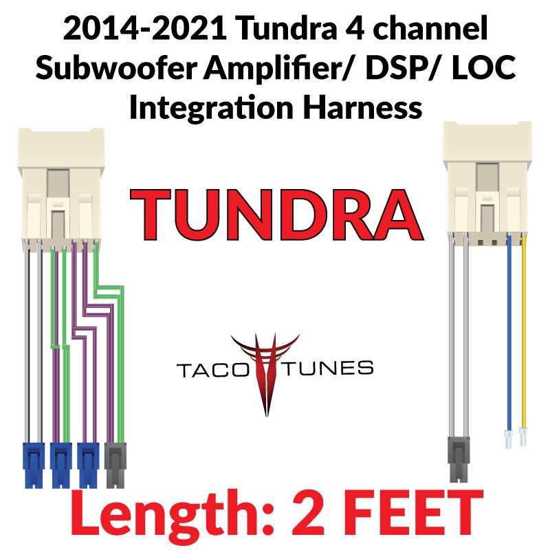 2007 toyota tundra radio wiring diagram