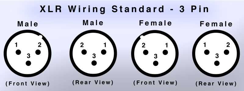 xlr jack wiring diagram