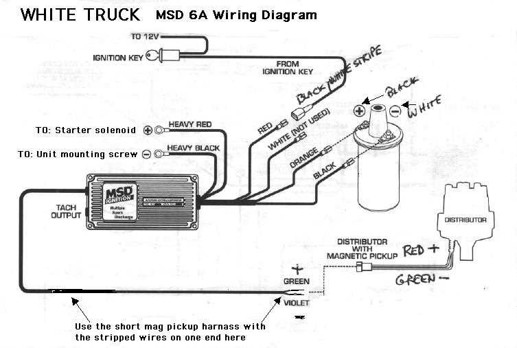 msd 6200 wiring diagram