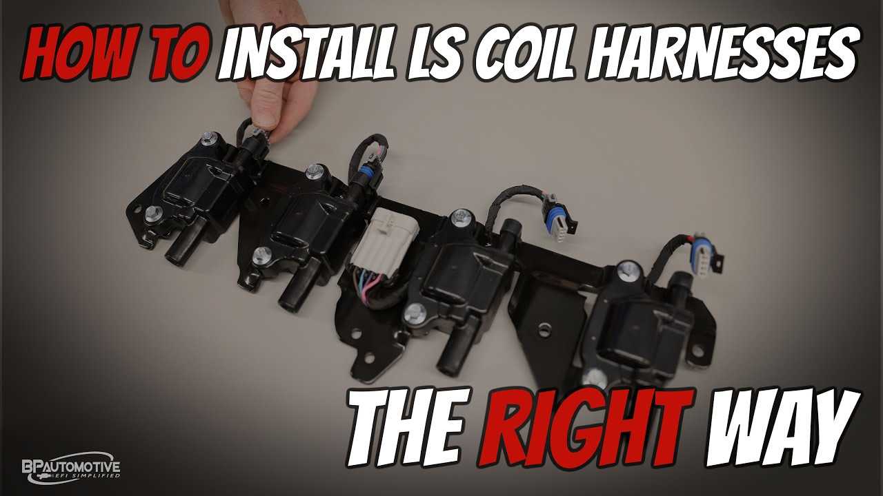 ls coil harness wiring diagram