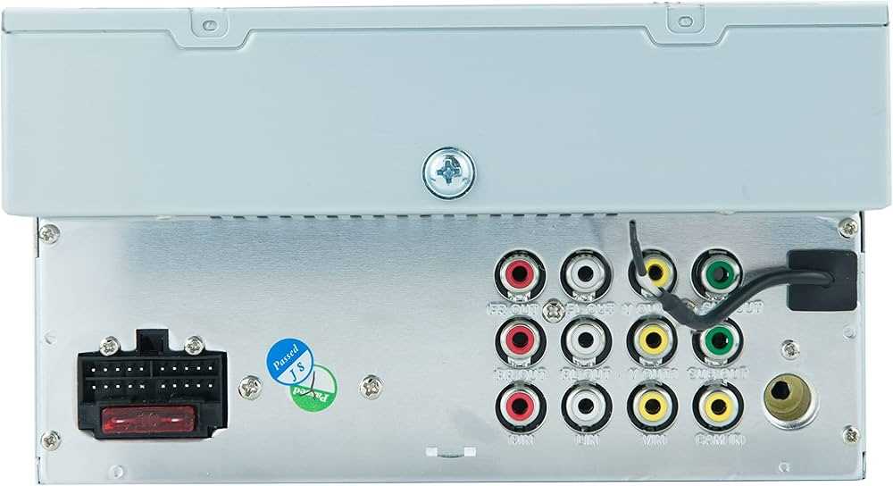 dual xdvd276bt wiring harness diagram