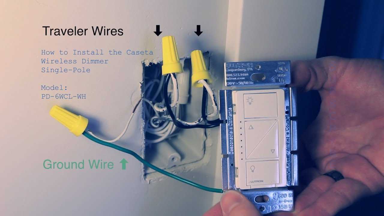 lutron dimmer wiring diagram 2 way