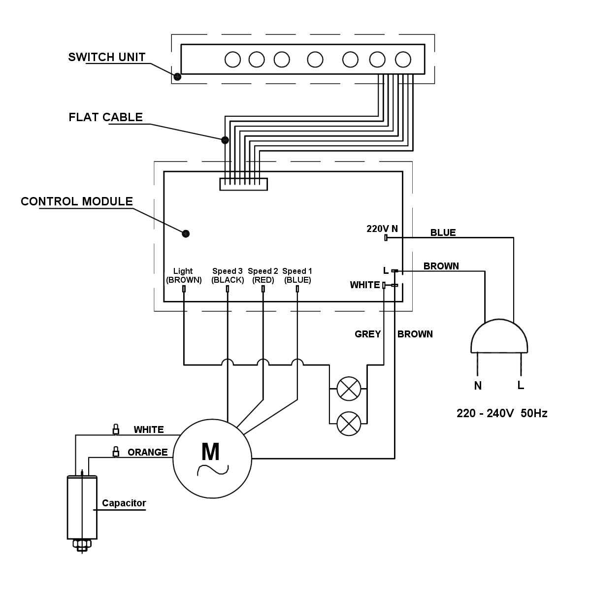 6 lead single phase motor wiring diagram with capacitor