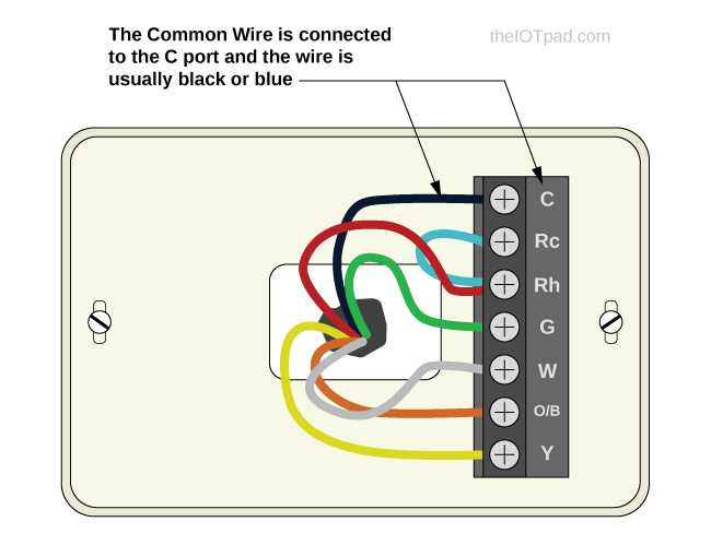 lux thermostat wiring diagram