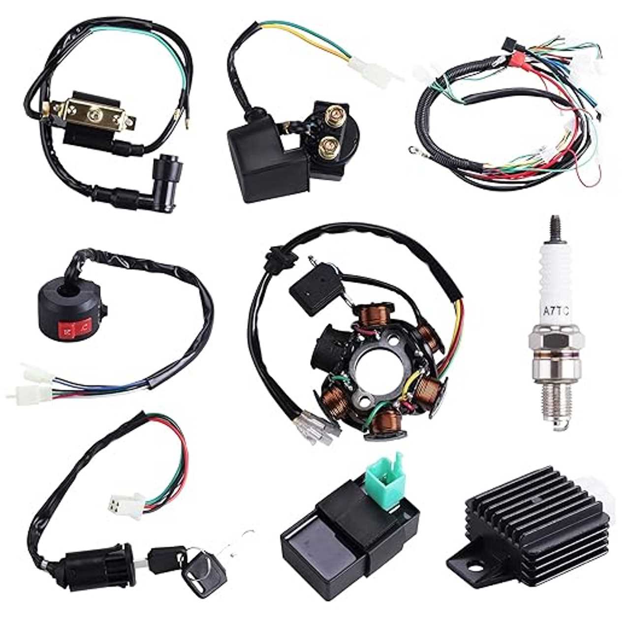 6 pin cdi wiring harness diagram