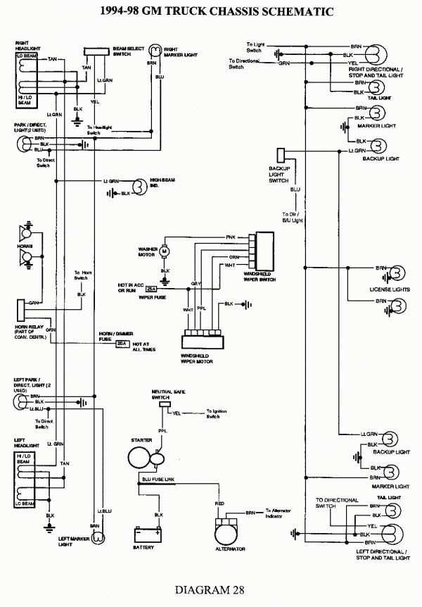 06 silverado trailer wiring diagram