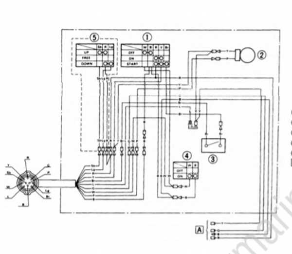 yamaha outboard wiring diagrams