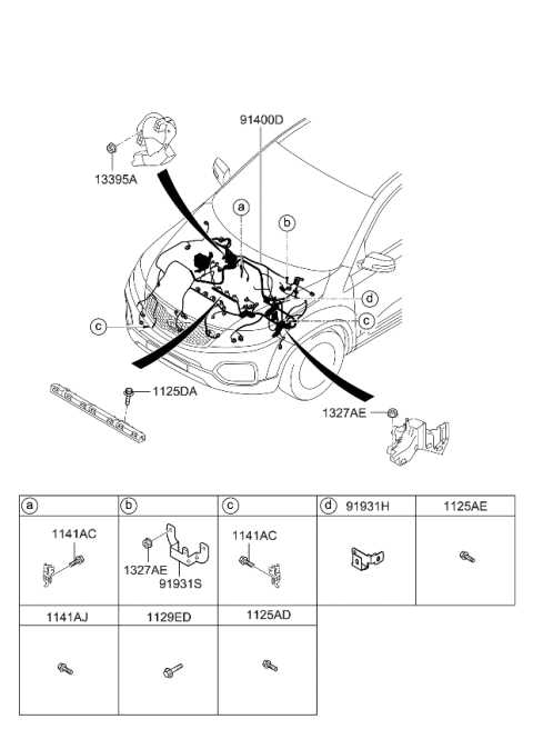 2011 kia sorento radio wiring diagram