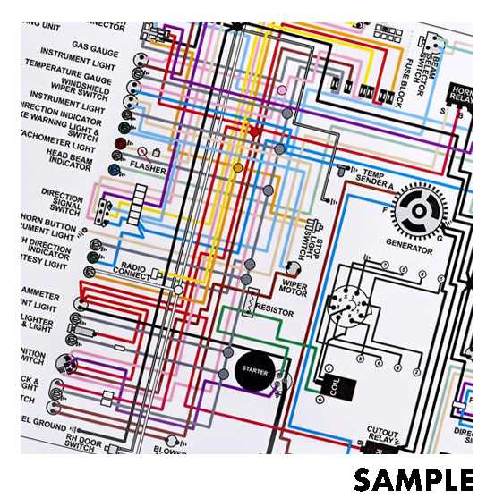 c3 corvette starter wiring diagram