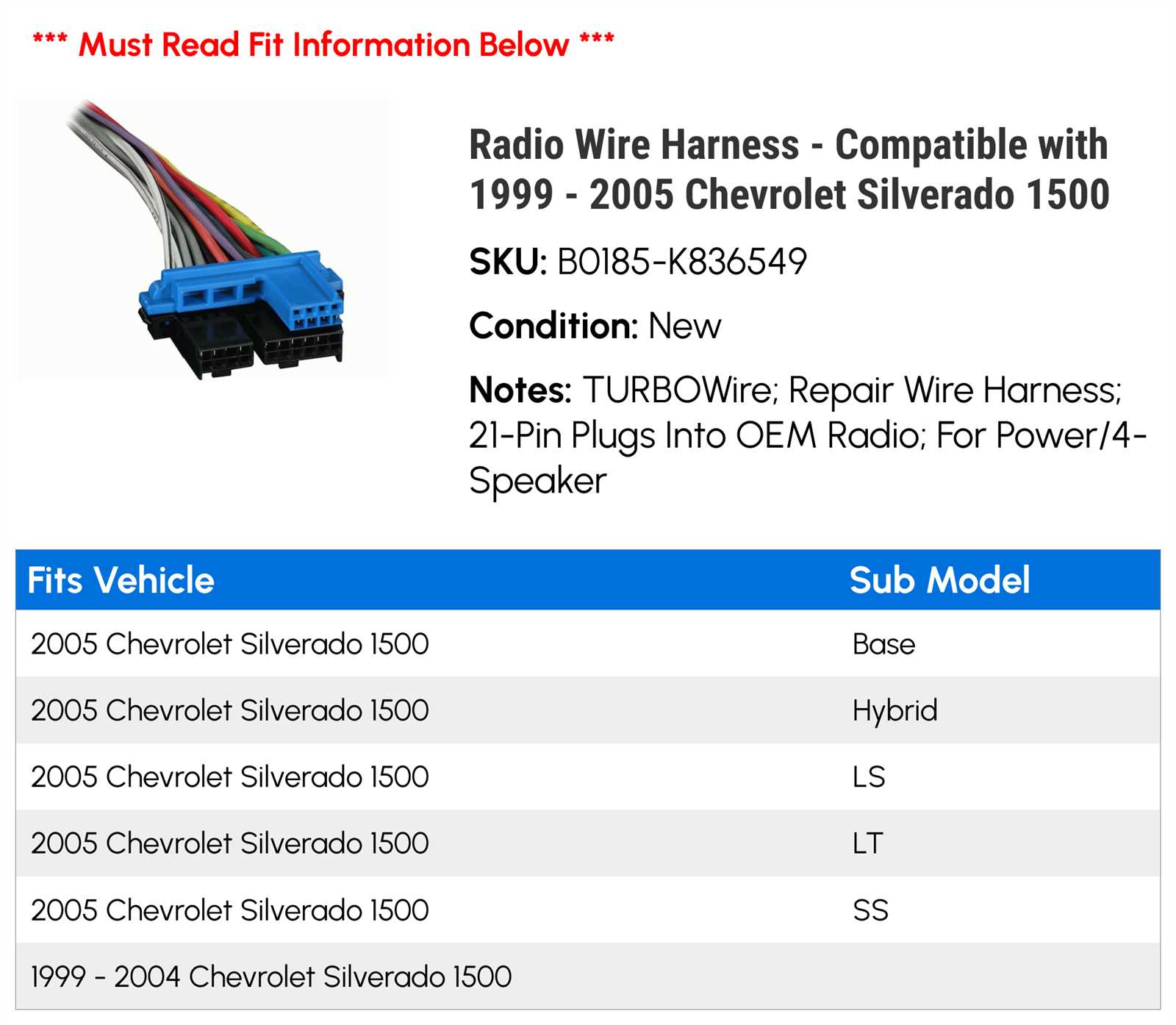 radio wiring diagram 2004 chevy silverado