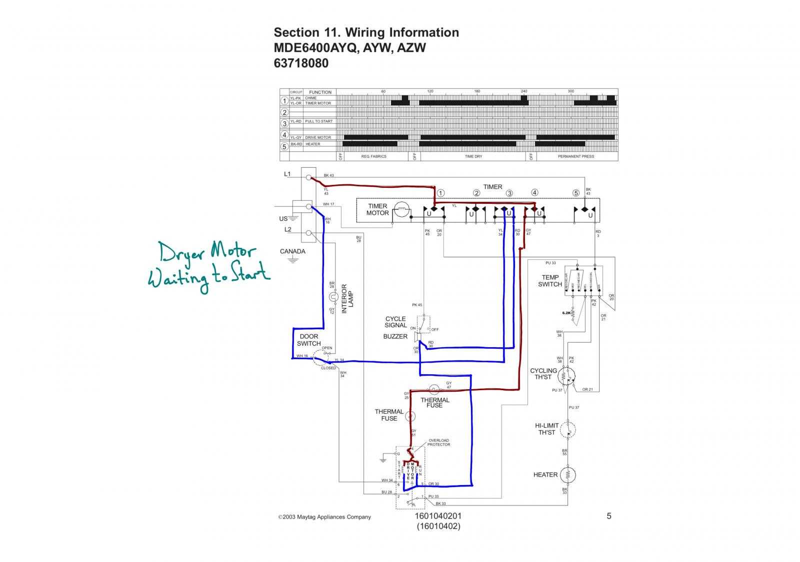 maytag 12001808 wiring diagram