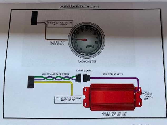 msd 6al wiring diagram