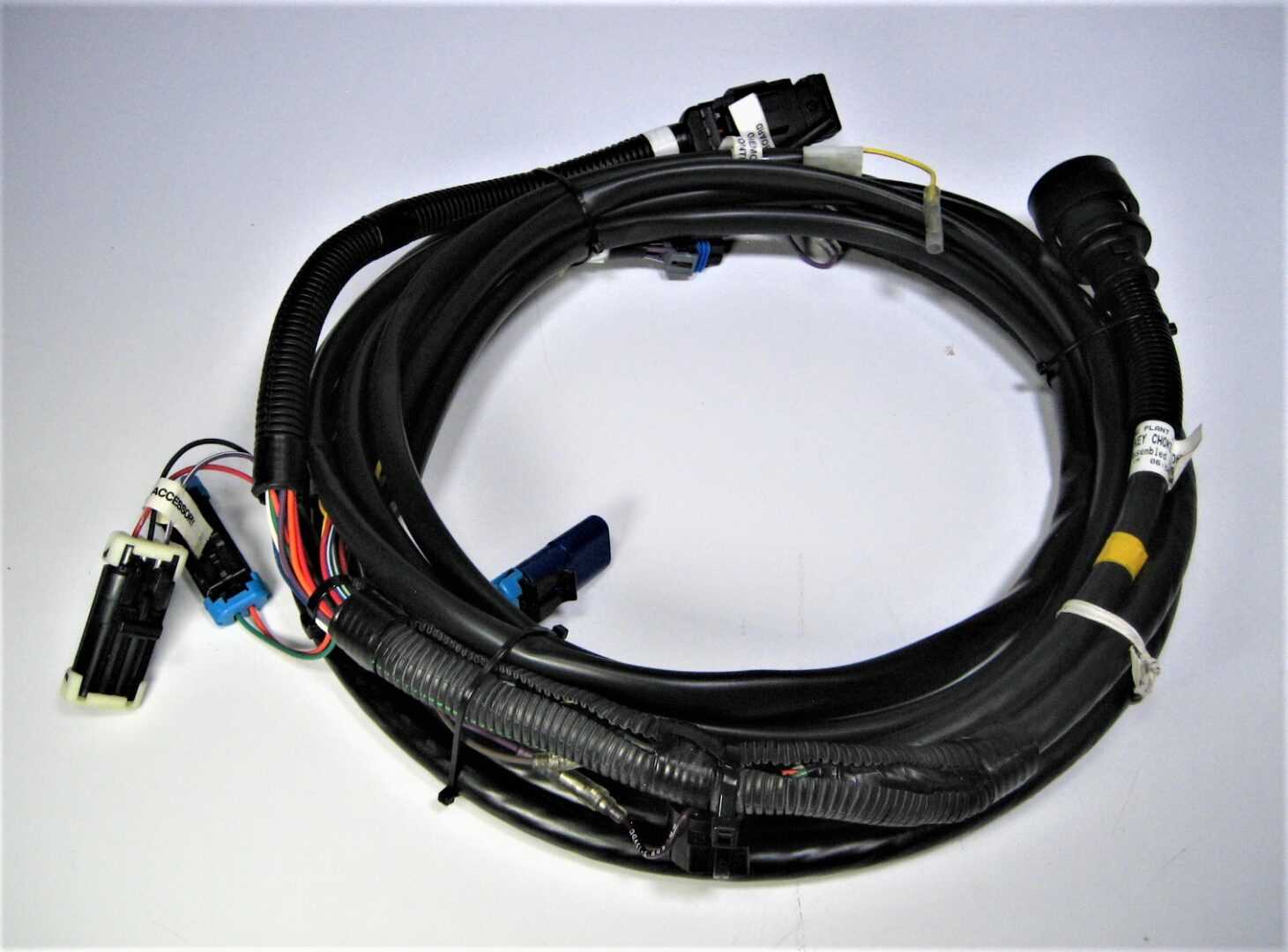 mercury 14 pin wiring harness diagram