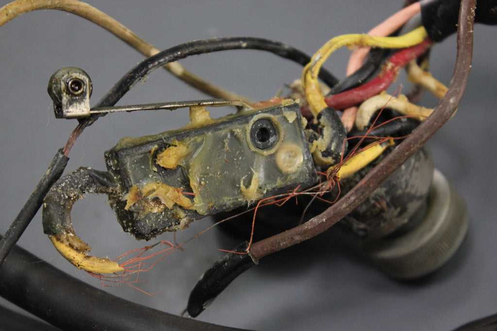 mercury control box wiring diagram