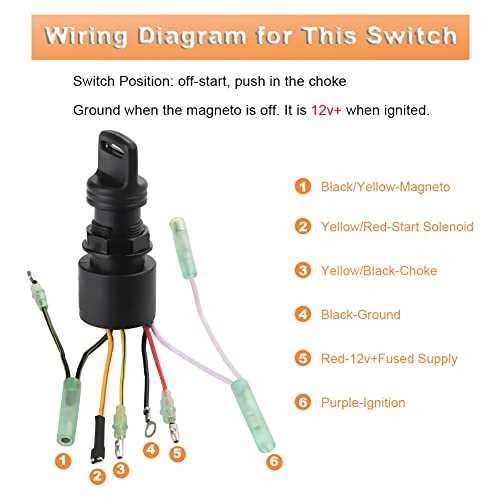 mercury ignition switch wiring diagram