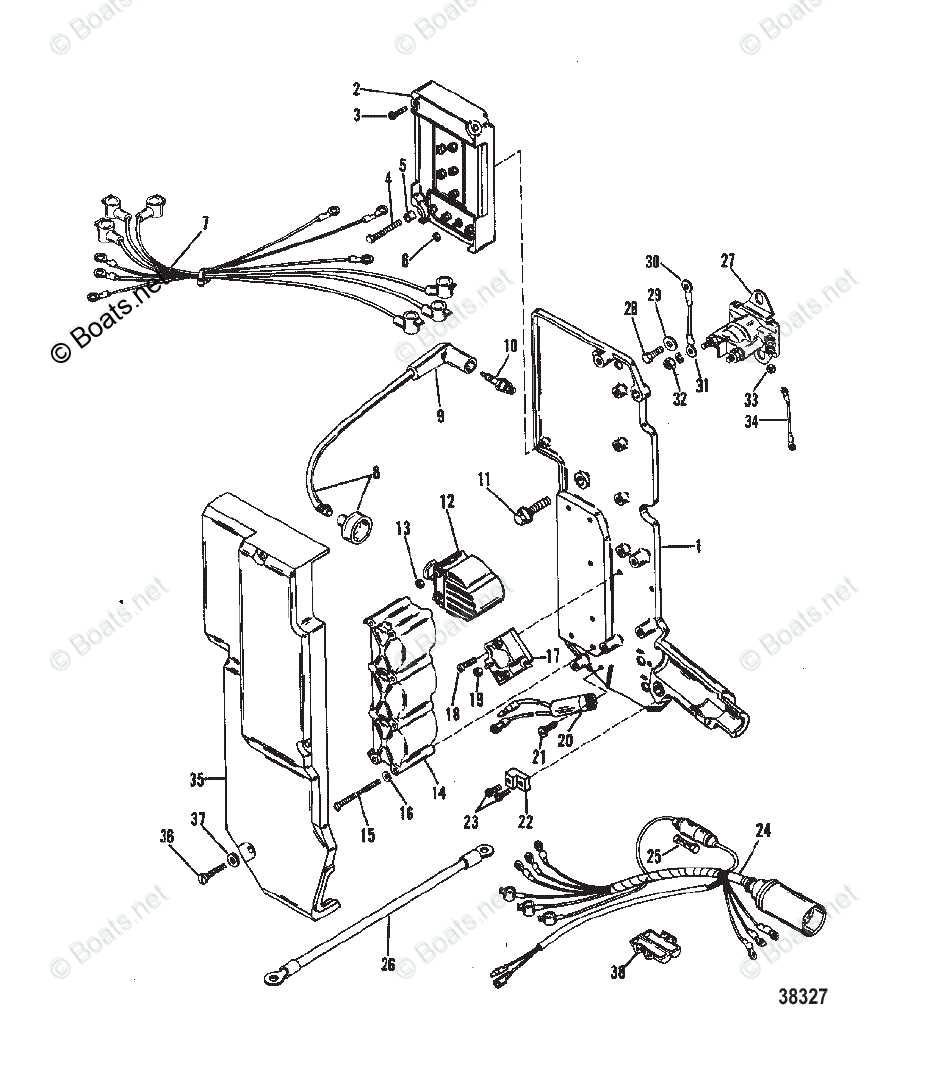 mercury outboard wiring diagram