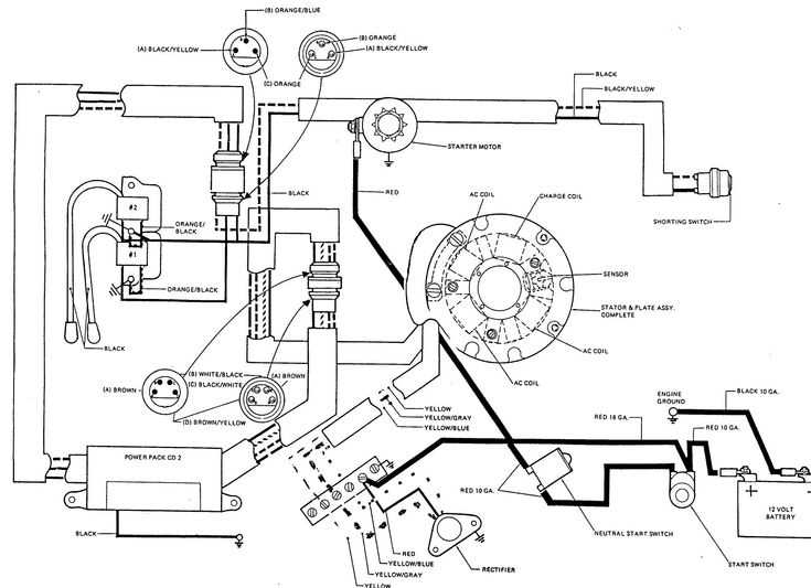 mercury outboard wiring diagram