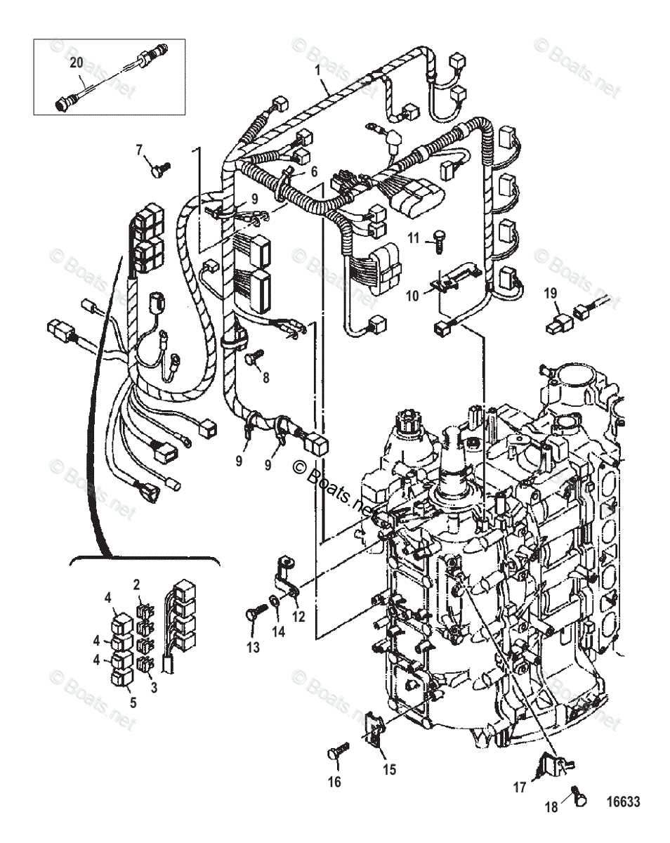 mercury outboard wiring diagram