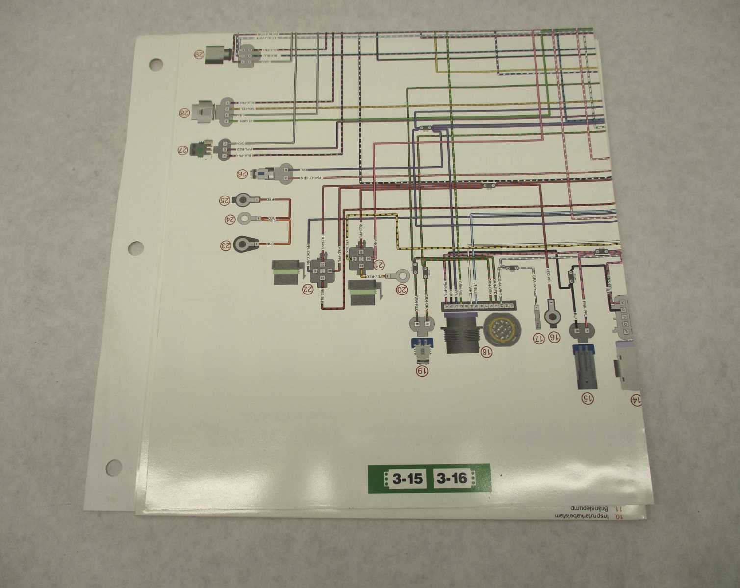 mercury outboard wiring harness diagram