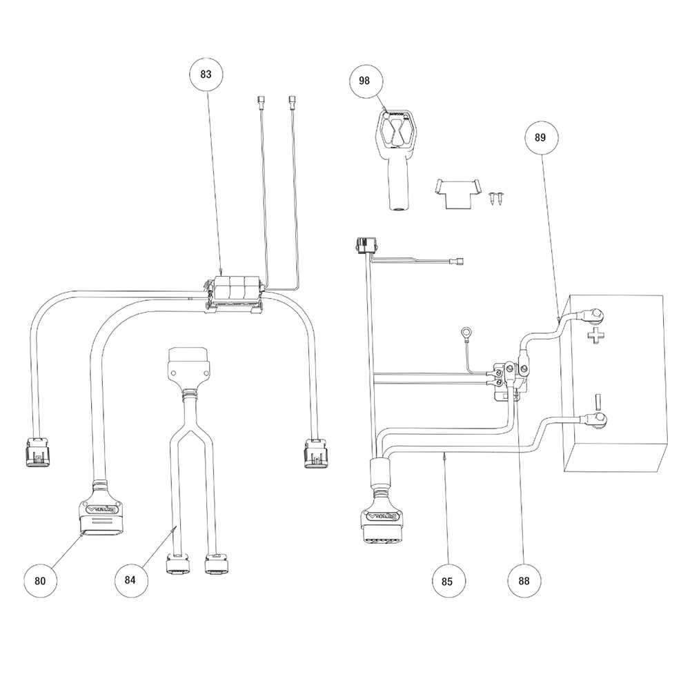 meyer plow light wiring diagram