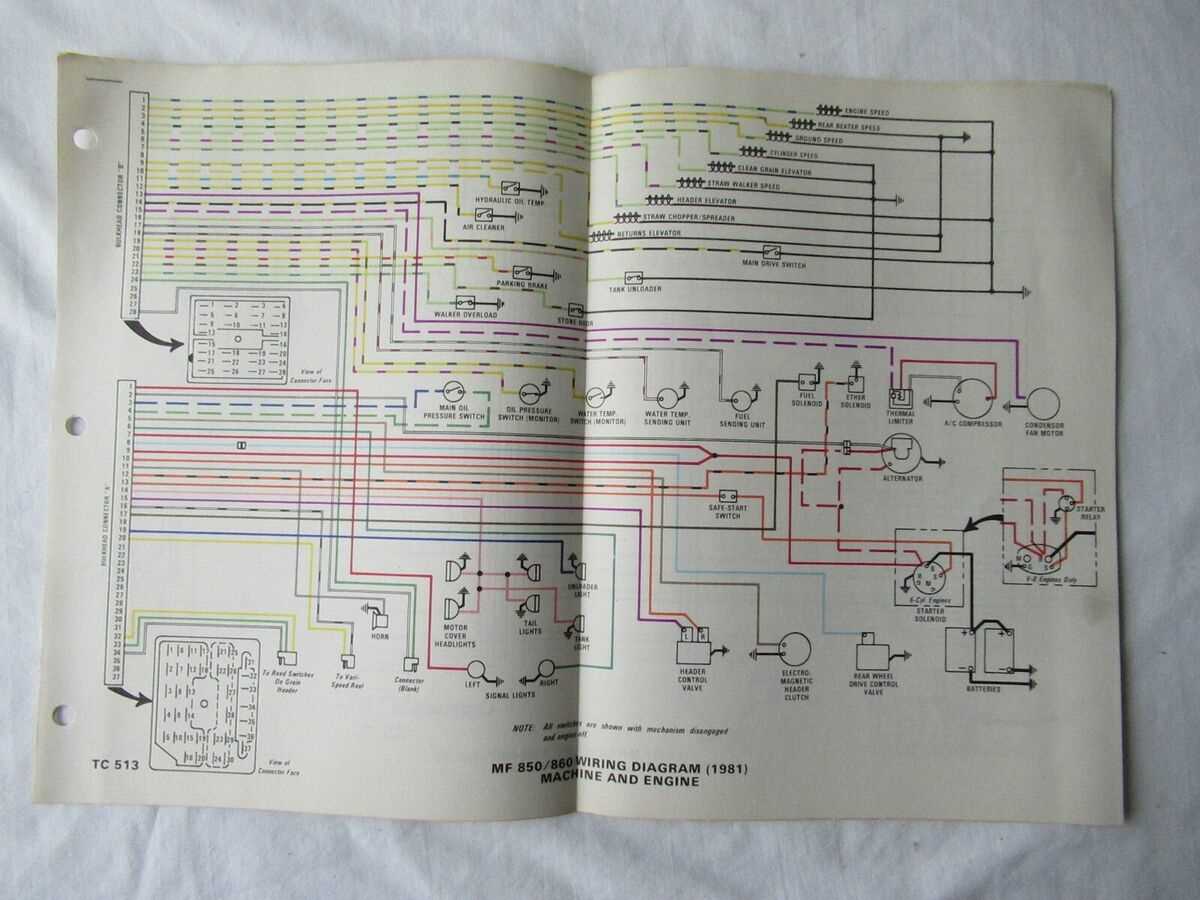 mf135 wiring diagram