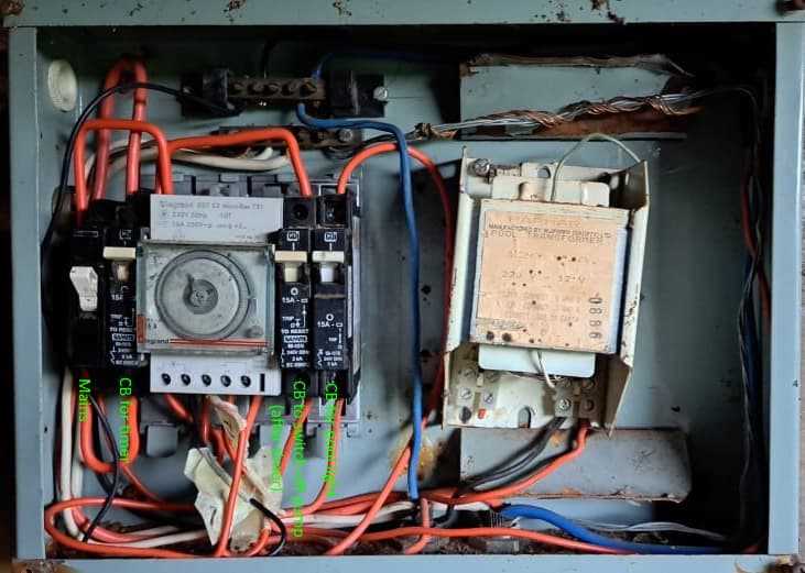 wiring diagram for pool