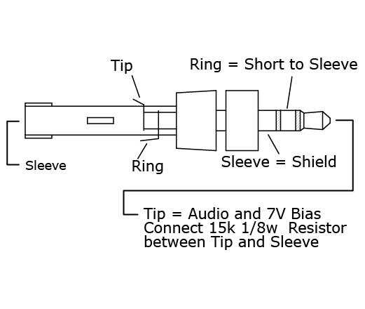 microphone wiring diagram 3 pin