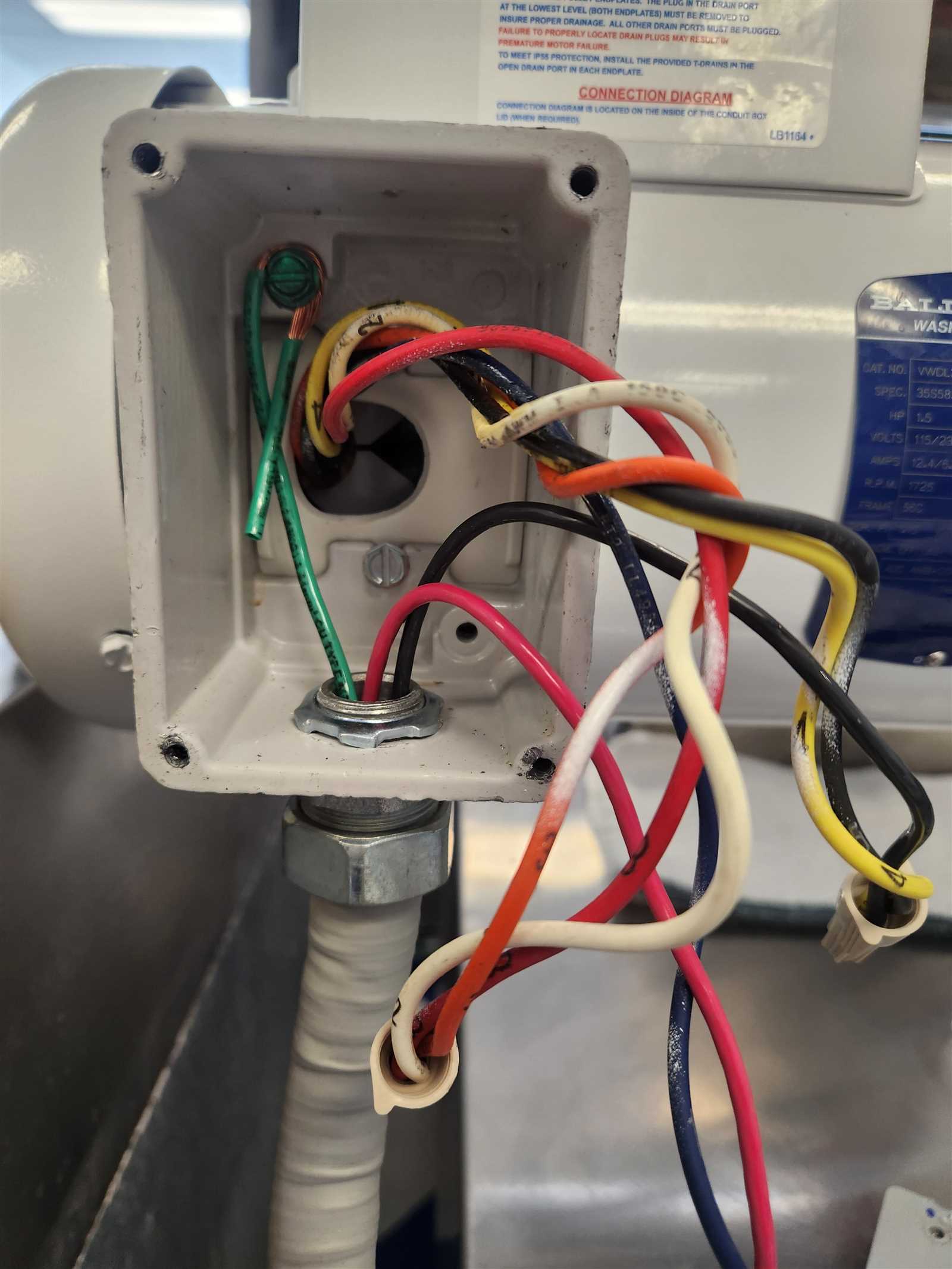 baldor motor wiring diagrams 3 phase