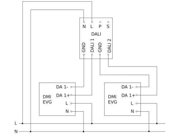 dali 2 wiring diagram