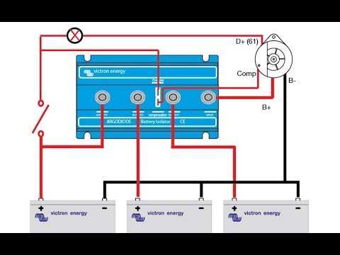 battery isolator wiring diagram