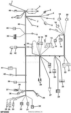 john deere auxiliary power plug wiring diagram