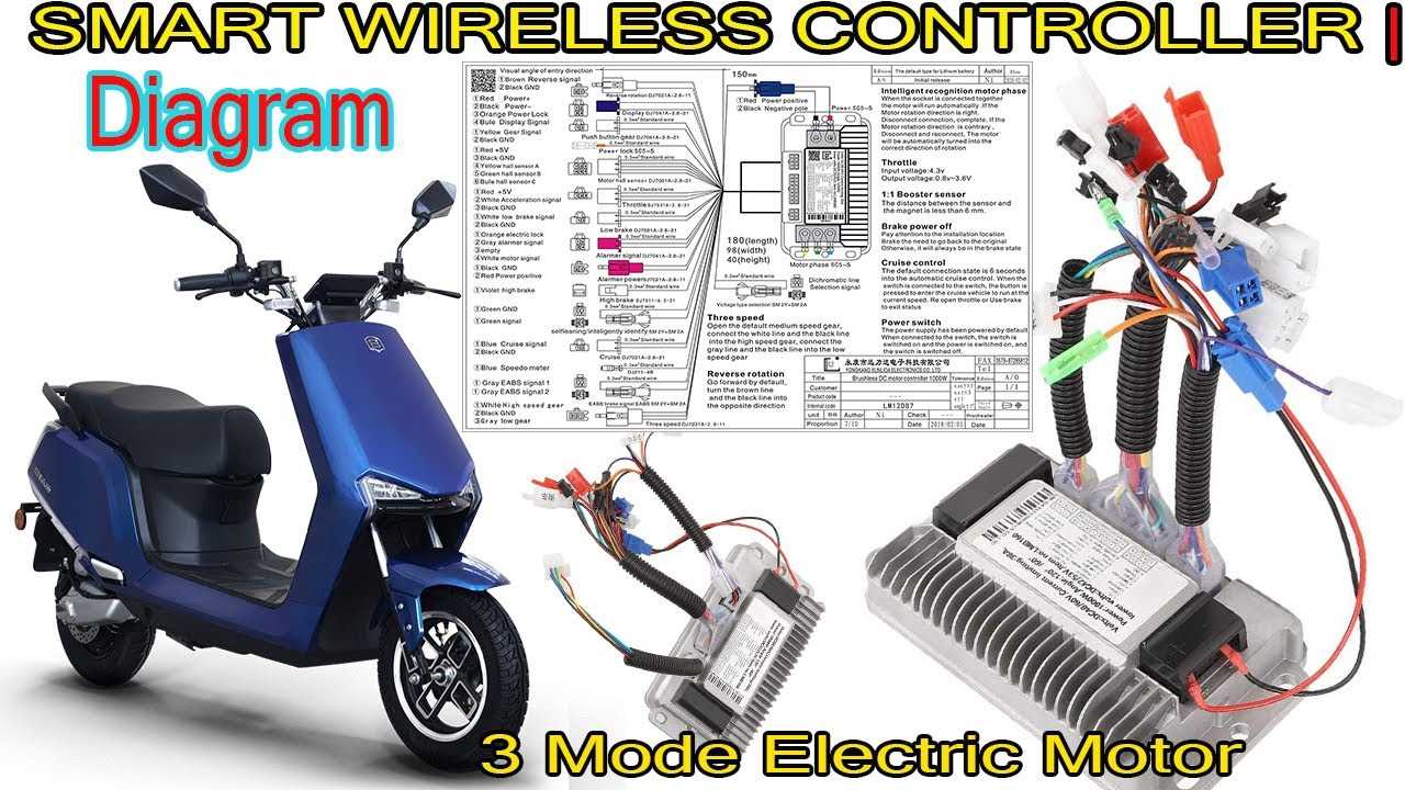 electric scooter wiring diagram owners manual