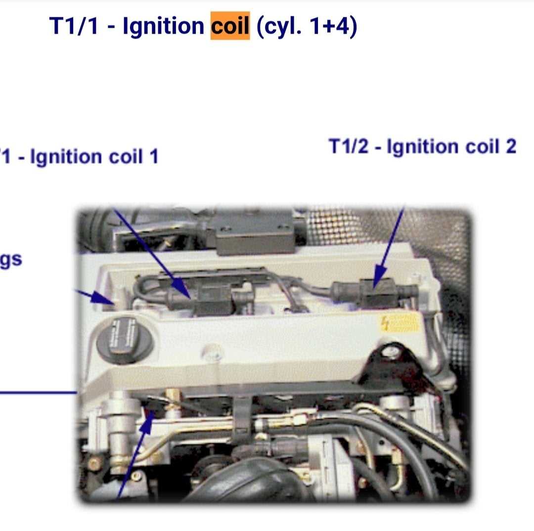 wiring diagram for ignition coil