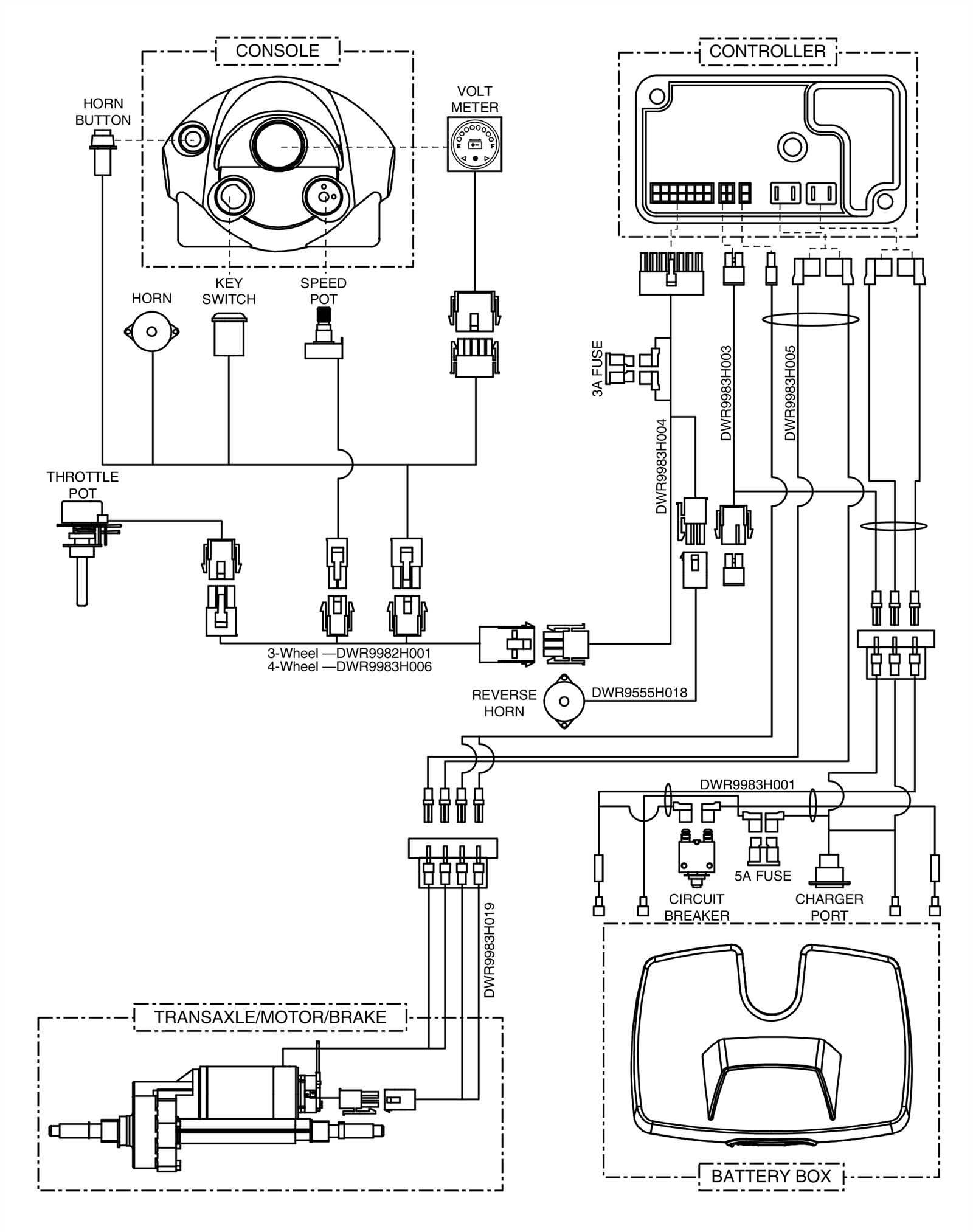 moped wiring diagram