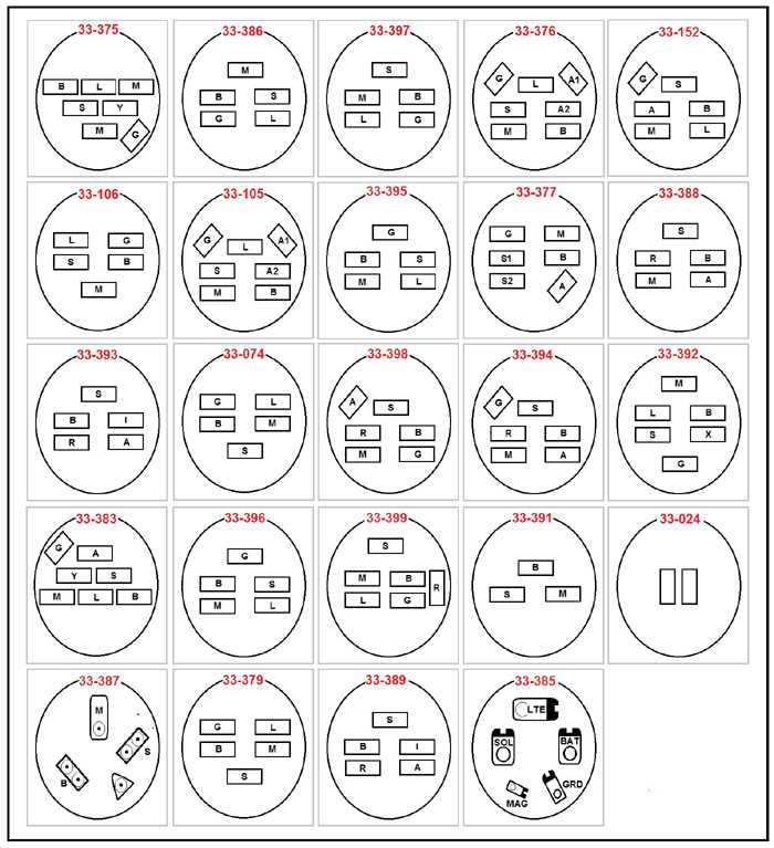 mower 6 prong ignition switch wiring diagram