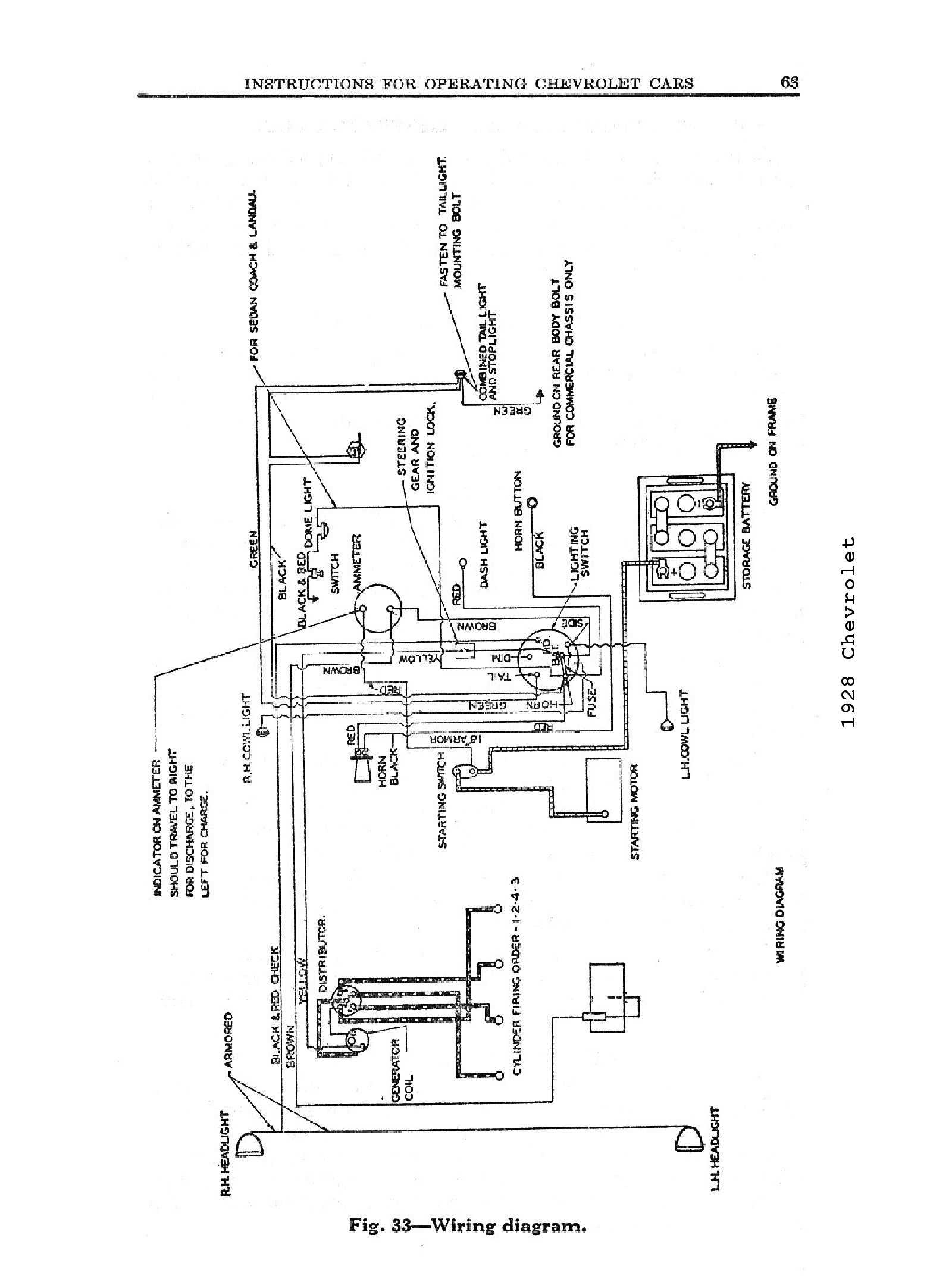 1957 chevrolet wiring diagram