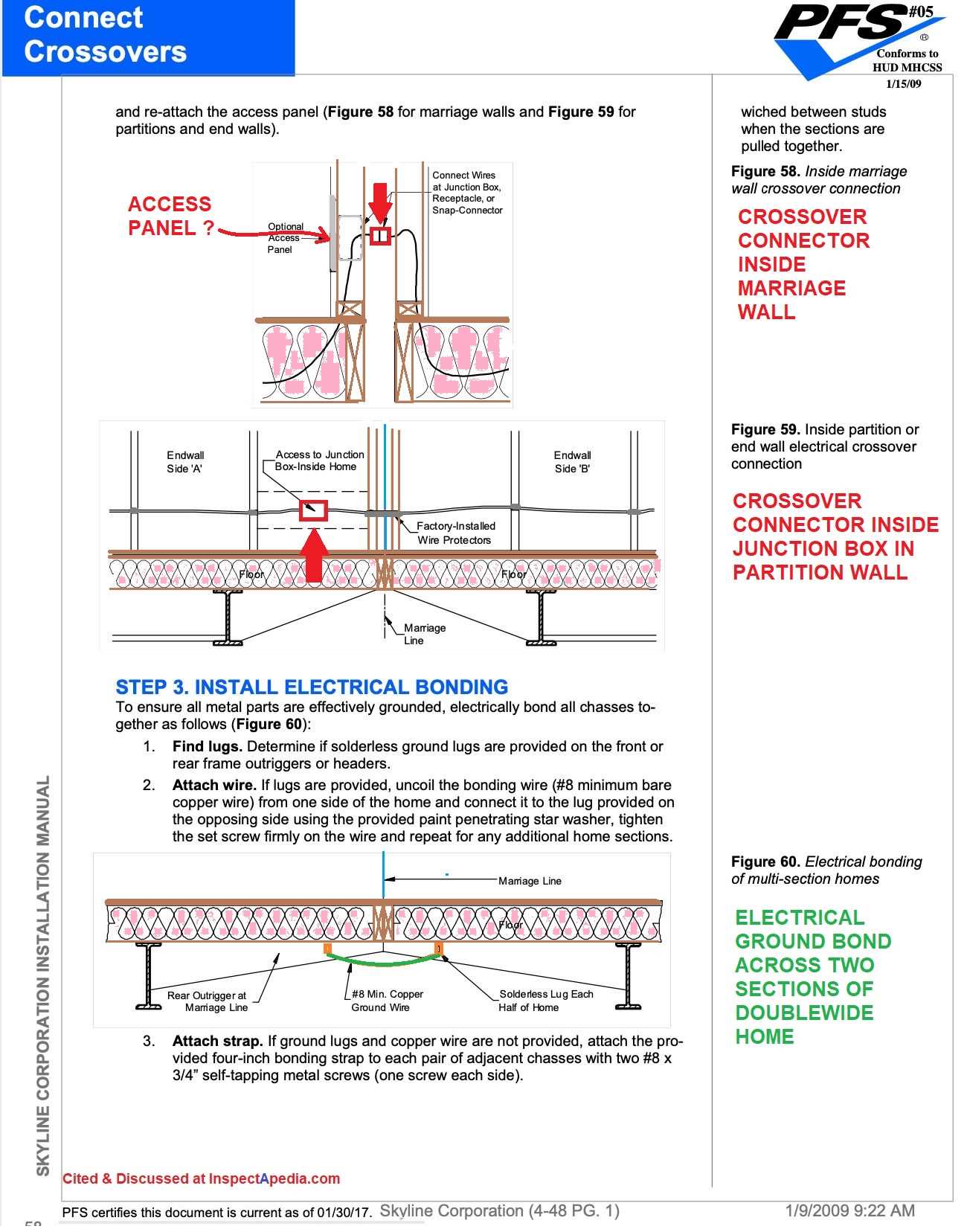 mobile home wiring diagrams