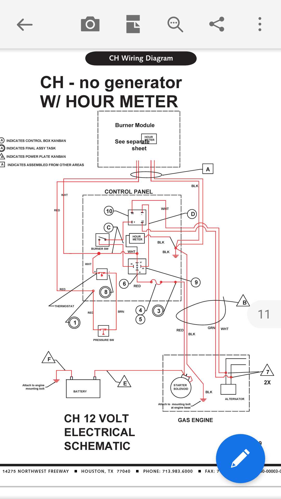 pressure washer pressure switch wiring diagram