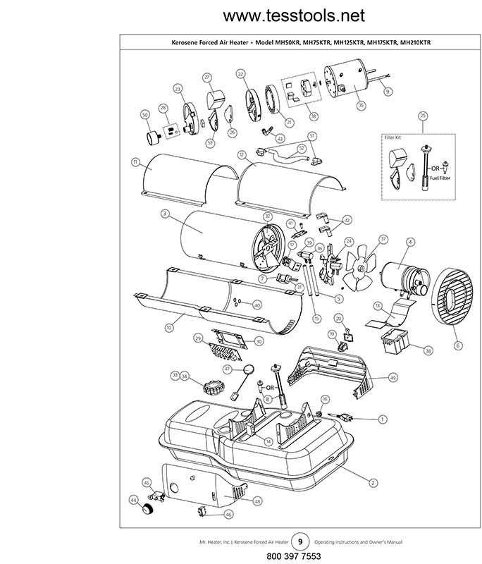 mr heater thermostat wiring diagram