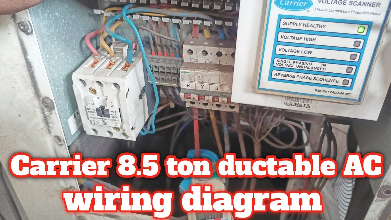 carrier wiring diagram