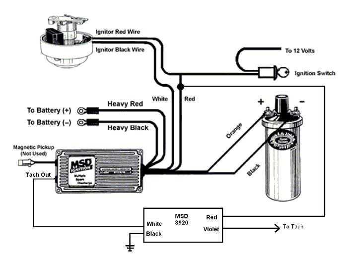 msd 6200 wiring diagram