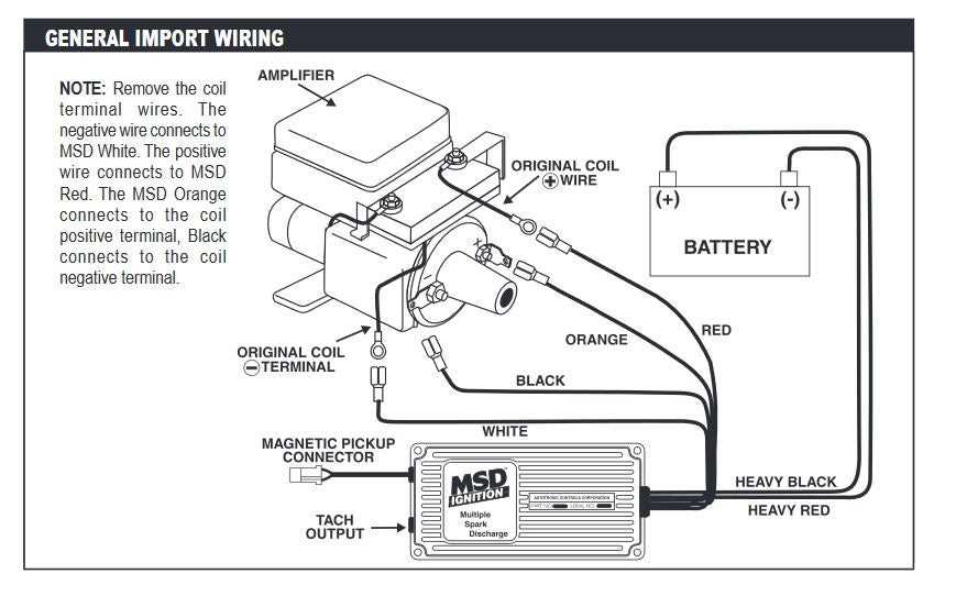 msd 6a wiring diagram ford