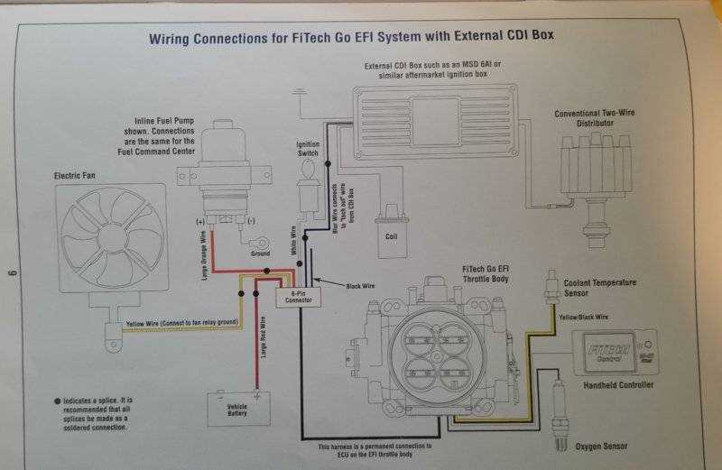 msd 6al wiring diagram with msd distributor