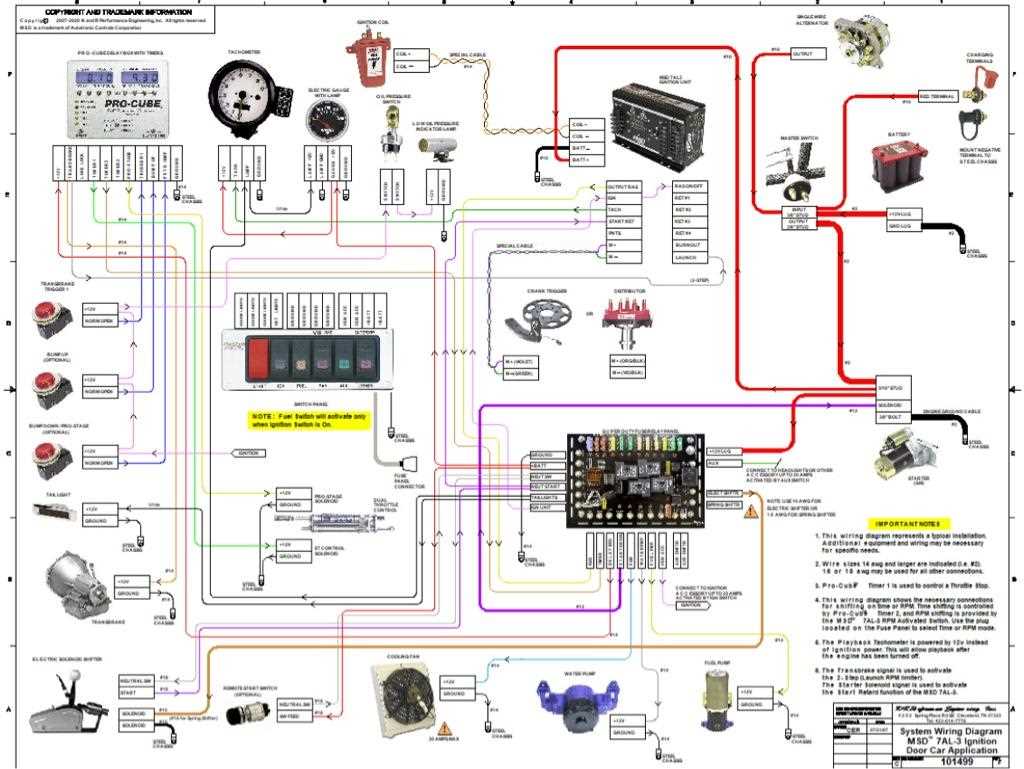 msd 7al 2 wiring diagram 7220